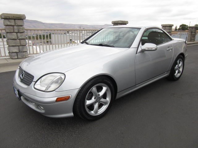 Pre-Owned 2001 Mercedes-Benz SLK SLK 320 SLK 320 2dr Convertible in ...